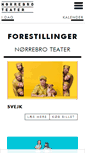 Mobile Screenshot of nbt.dk