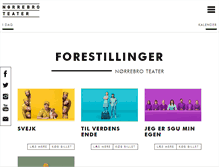 Tablet Screenshot of nbt.dk