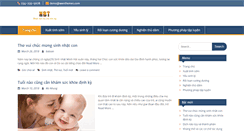 Desktop Screenshot of nbt.vn